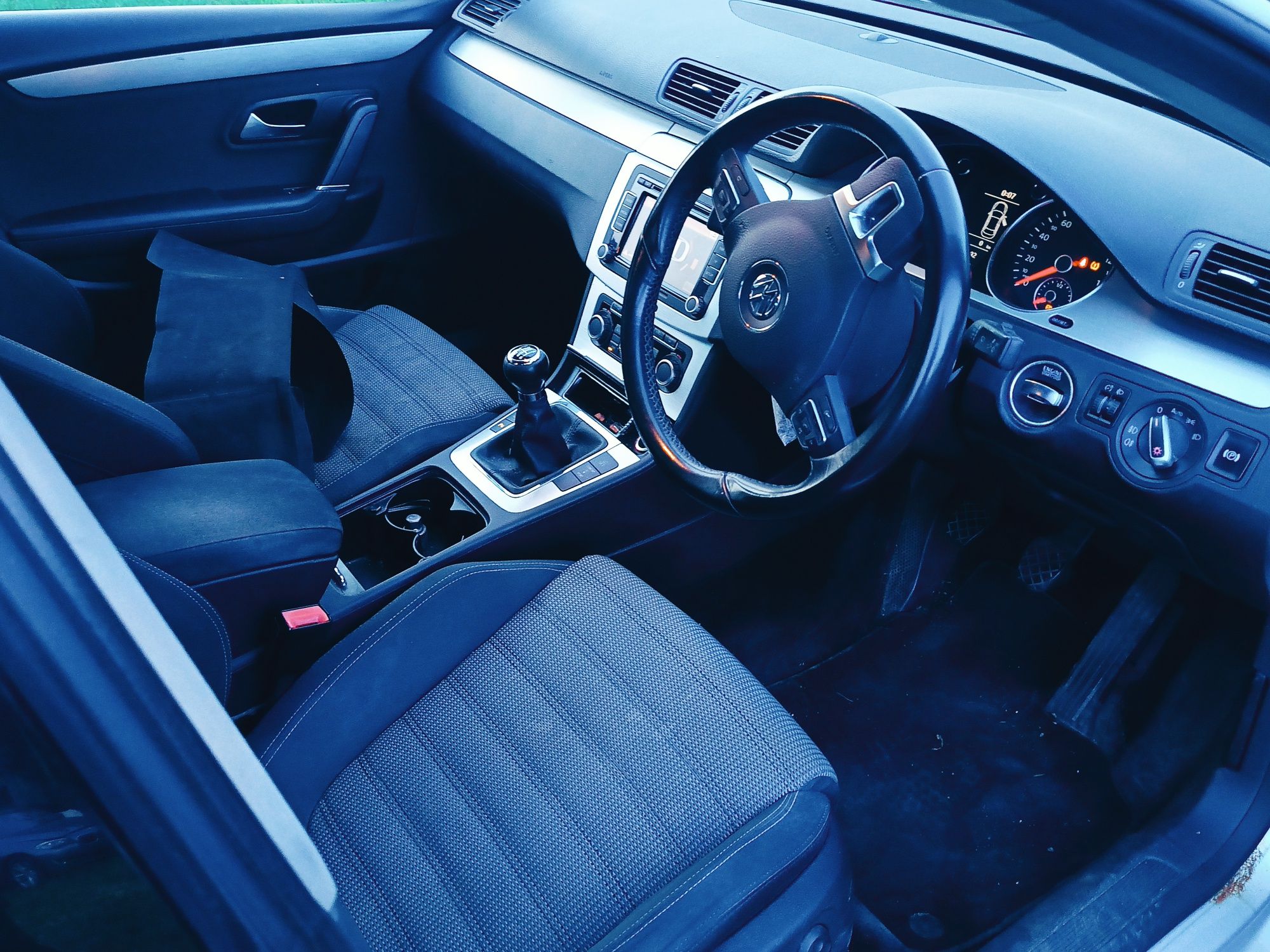 Passat CC 2.0 tdi 140 anglik