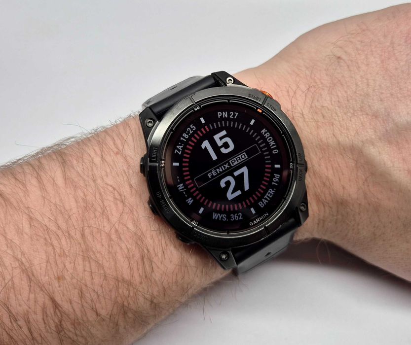Smartwatch Garmin Fenix 7 Pro Solar, Komis Jasło Czackiego