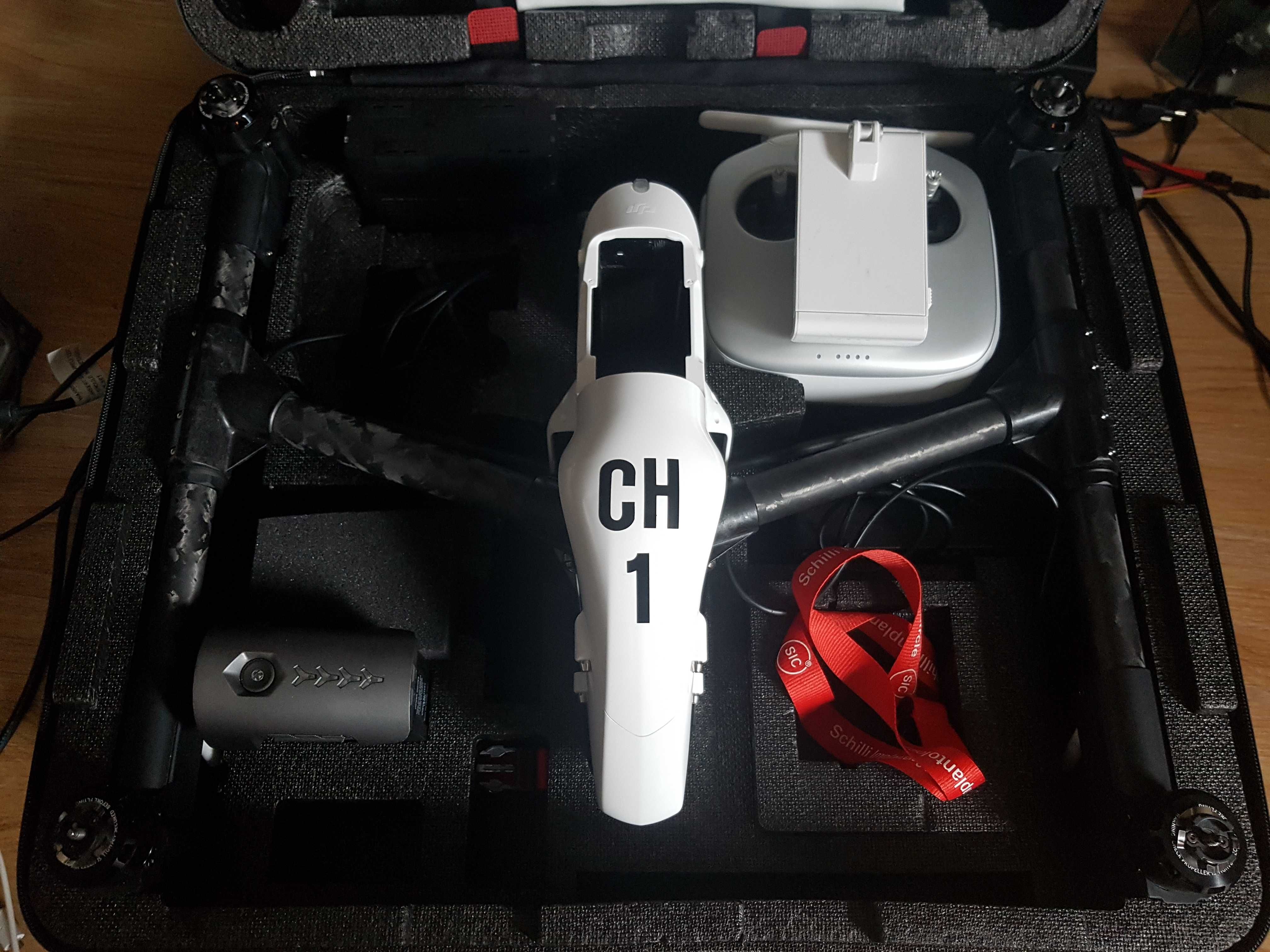 БПЛА дрон UAV  DJI Inspire