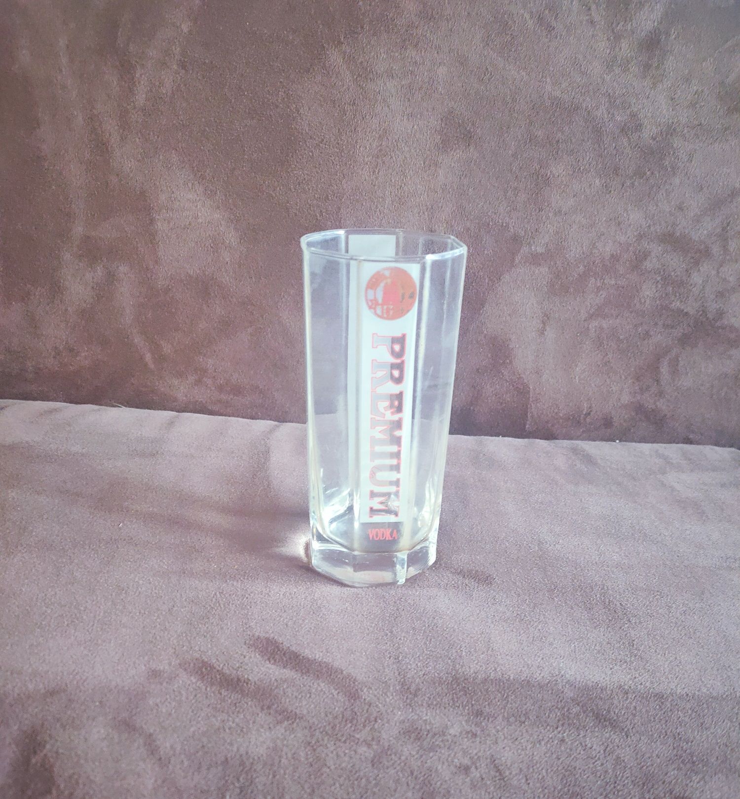 Szklanka premium Vodka Polmos Poznań S.A. 1823
