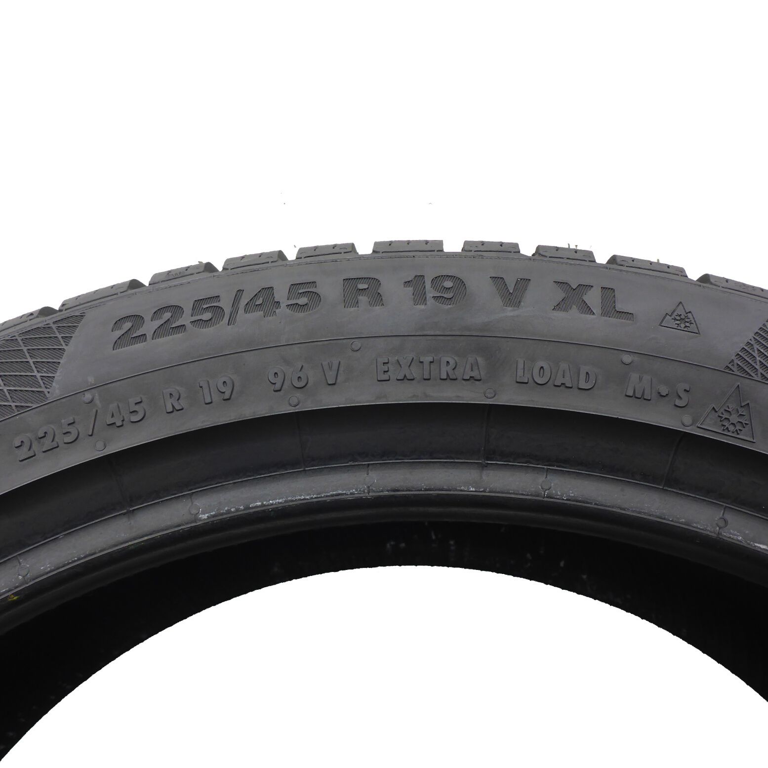 Opony 225/45/19 Continental 225/45R19 96V XL Ts850P Zimowe 2019 7,5mm