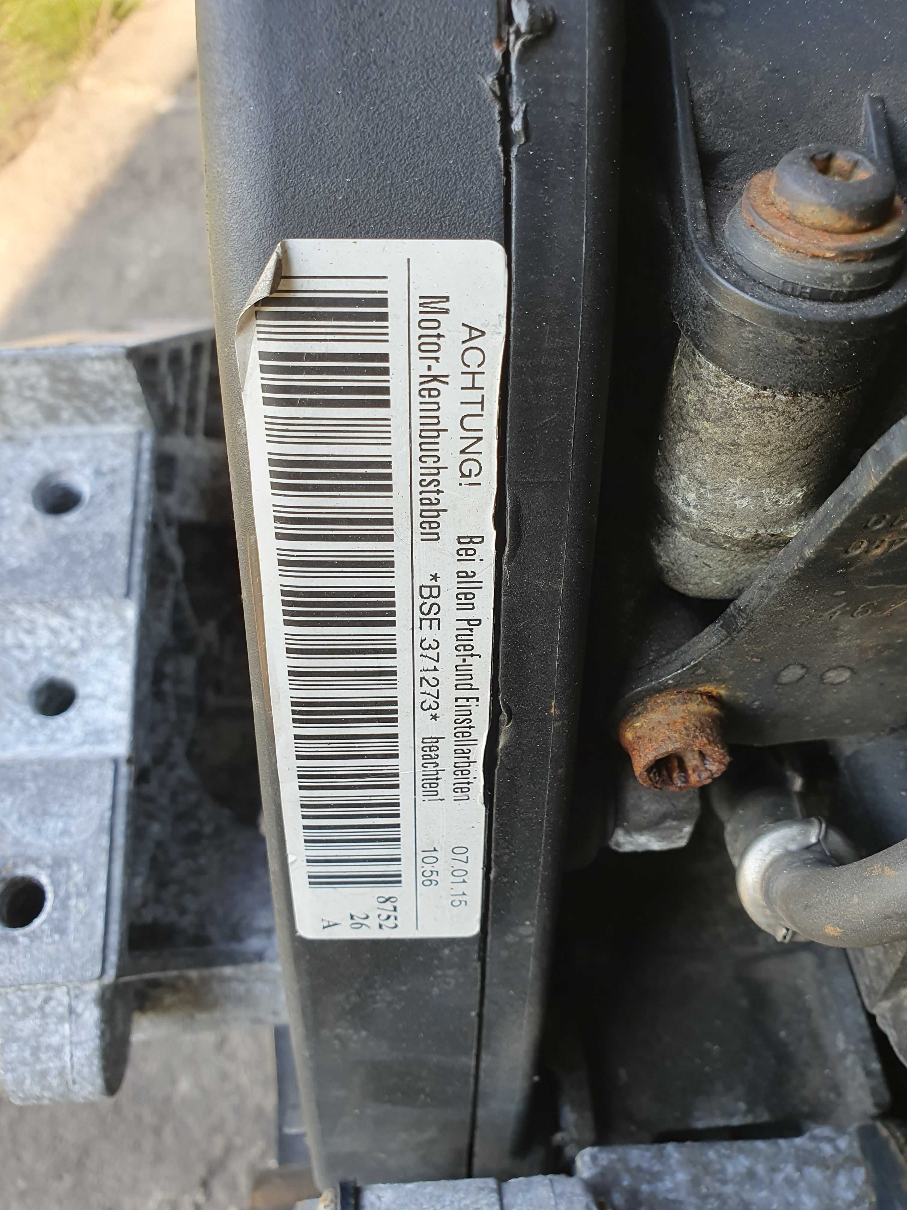 Silnik vw , audi ,seat skoda 1.6 MPI ,BSE