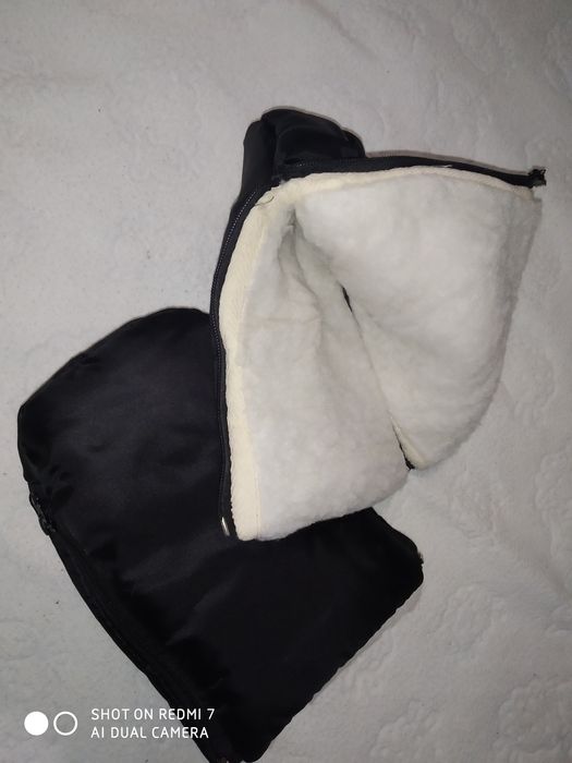 Рукавички - муфта на коляску