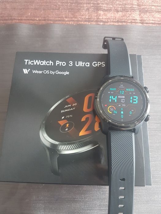 Smartwatch TicWatch Pro 3 Ultra GPS