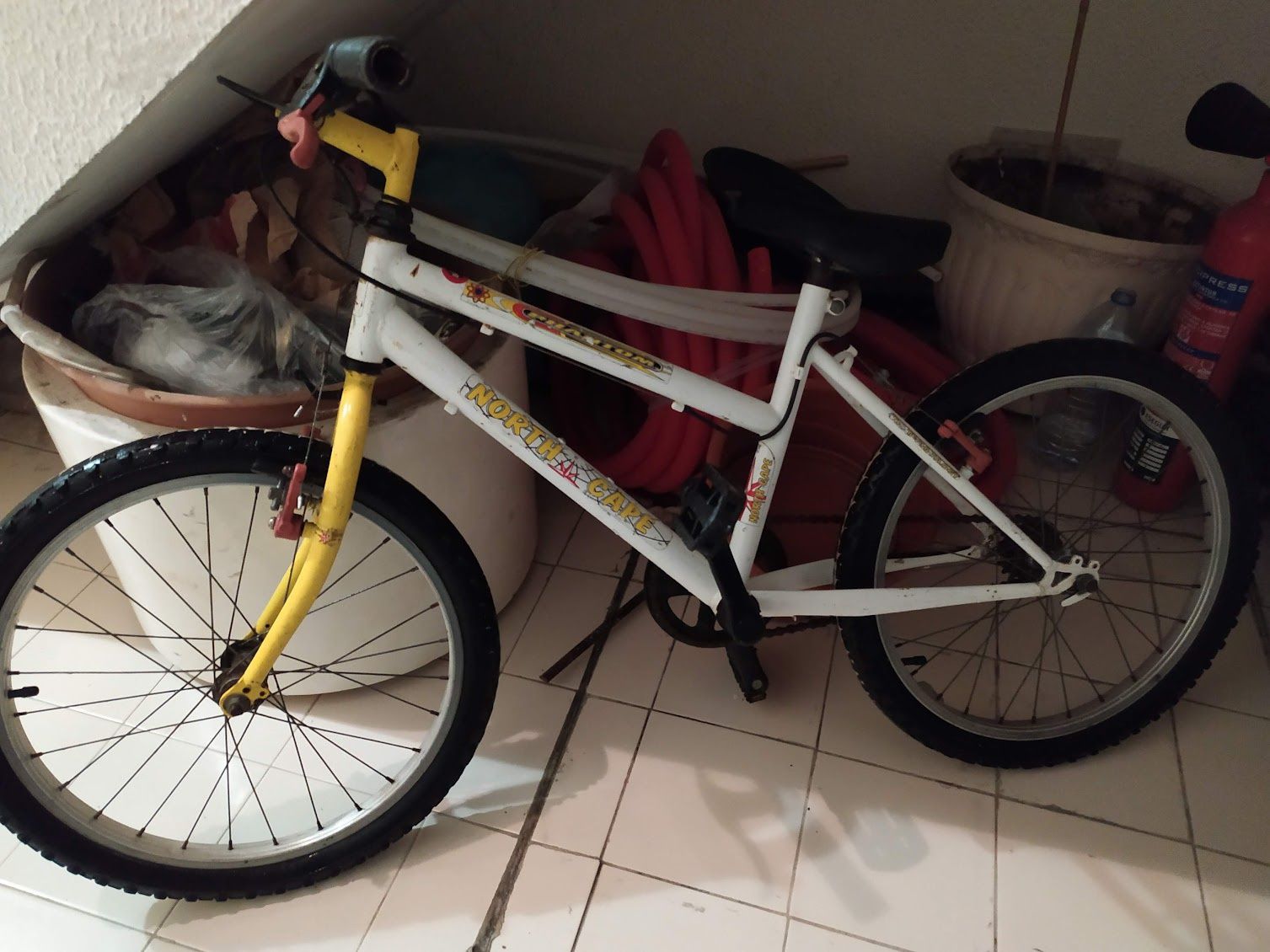 Bicicleta criança roda 20