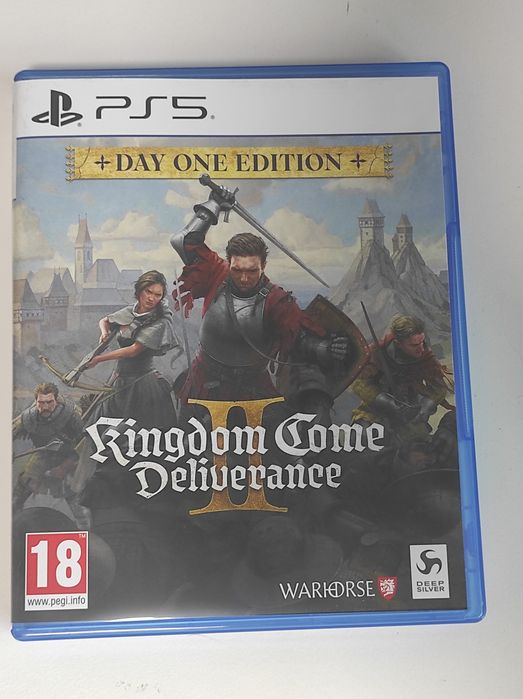 PS5 Kingdom Come: Deliverance 2. Day one edition.