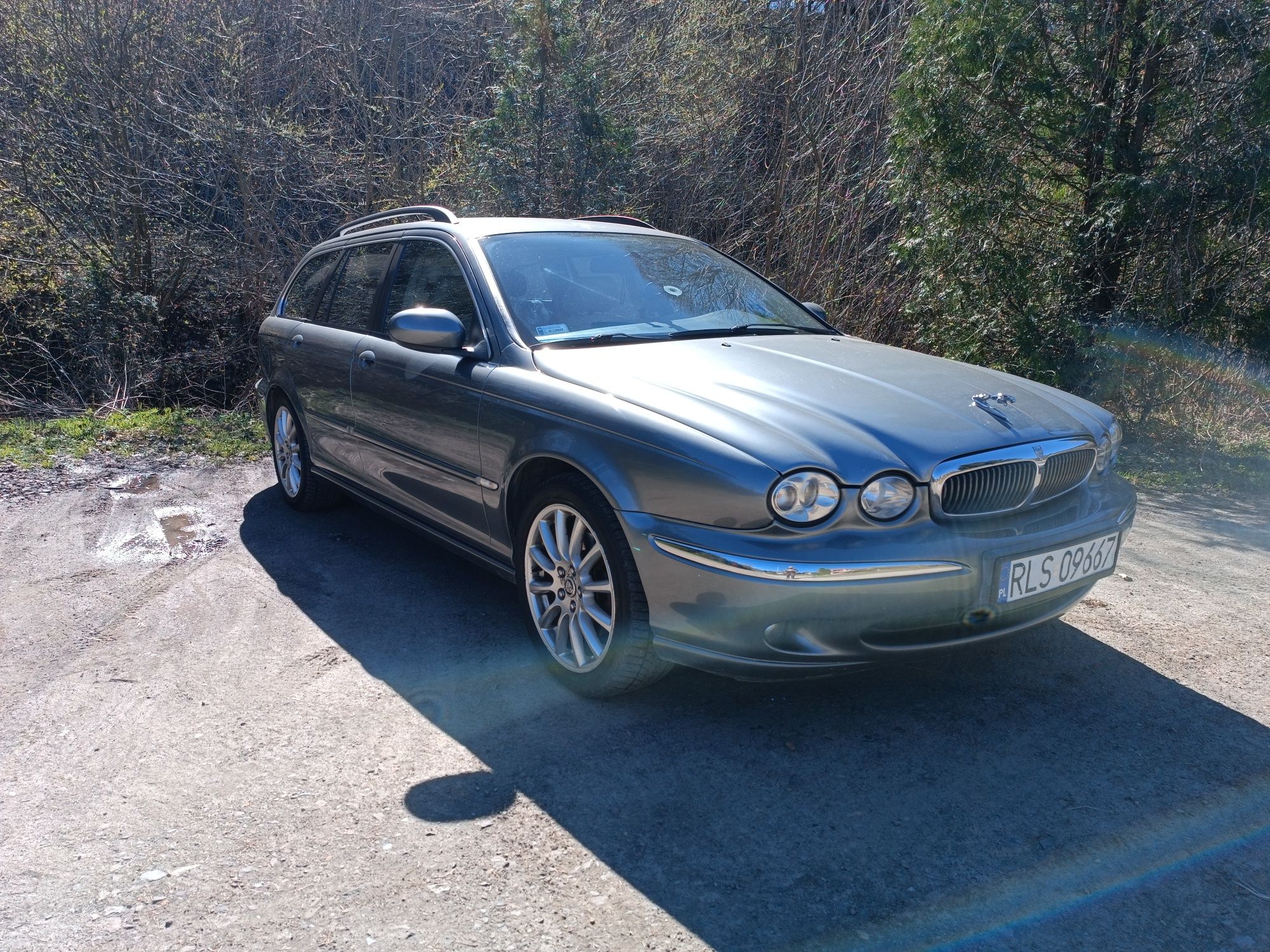 Jaguar X -Type 3.0 V6  manual LPG 4x4