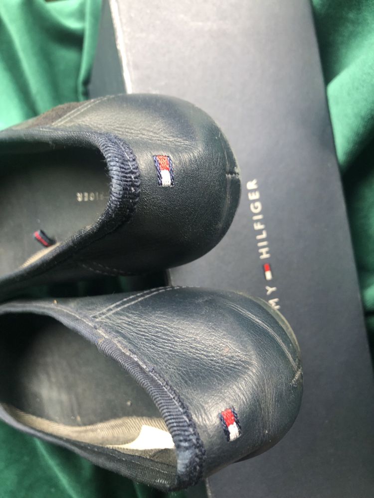 Tommy Hilfiger baleriny granatowe, rozmiar 37