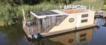 Łódź dom na wodzie houseboat Campi Boat 460 hausboot