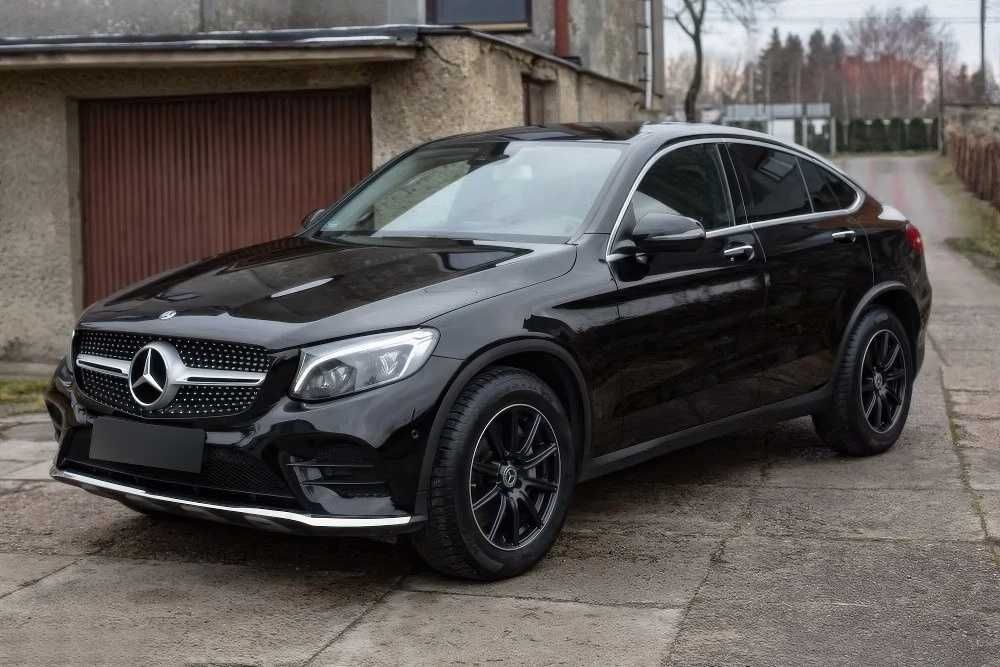 2018 Mercedes-Benz GLC Coupe 220 d 4-Matic