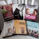 Steve Jobs, Happy end, Życie jest cudem, Greenberg, Imigranci Film DVD