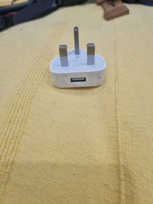 Adaptador Ficha Inglesa ver fotos