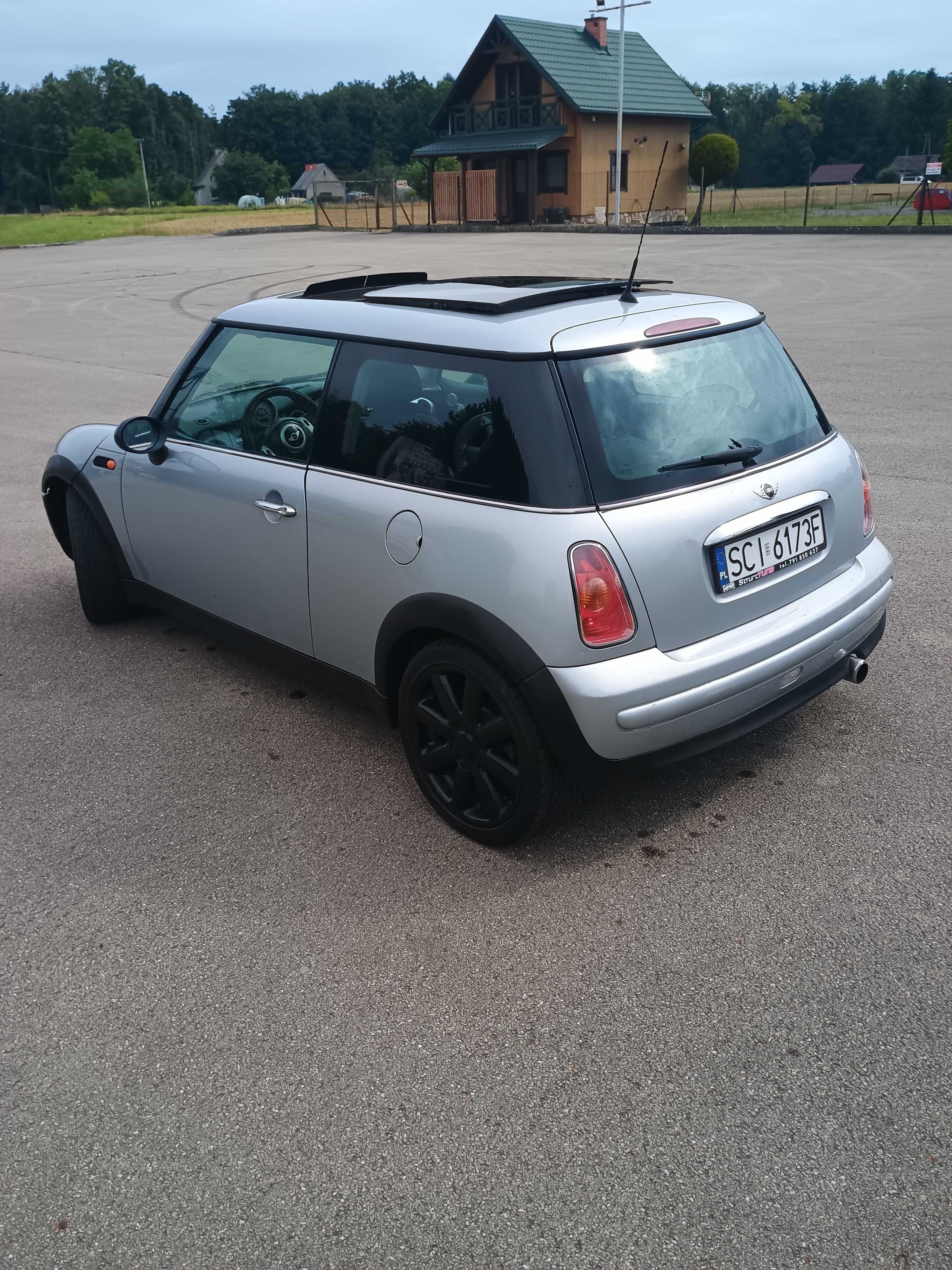 Mini Cooper one*panorama*klima*alu felgi*łańcuch rozrządu