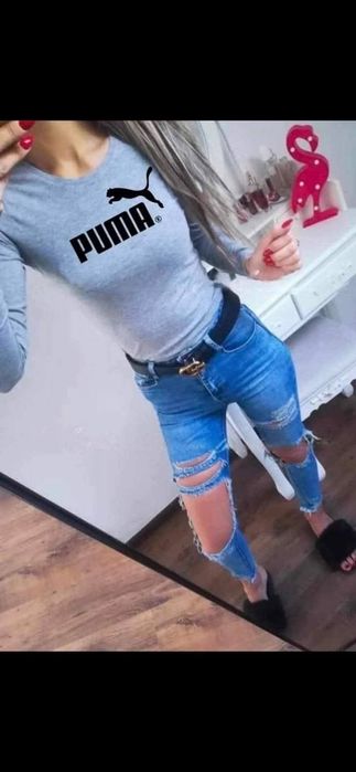 Bluzki damskie Nike Puma Guess Tommy Hilfiger Boss itp