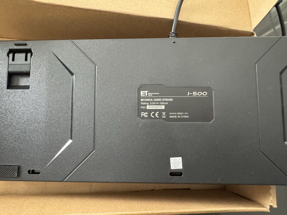 Teclado Mecânico Gaming Tomoko l-500