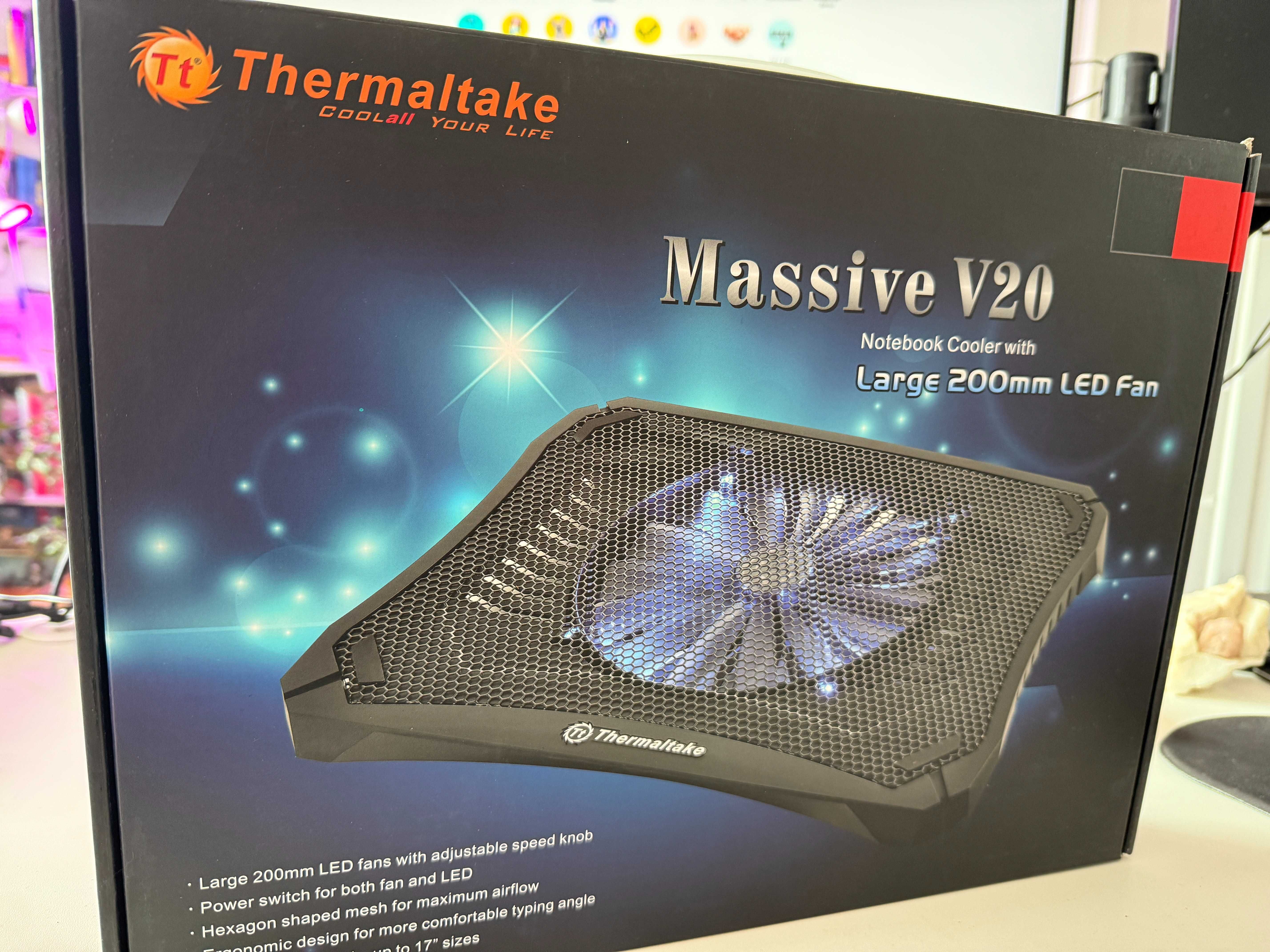 Podstawka chłodząca Thermaltake Massive V20