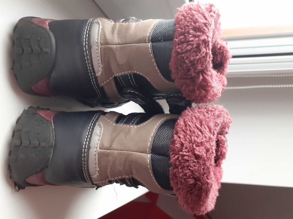 Buty zimowe Lupilu, r. 25, stan BDB-