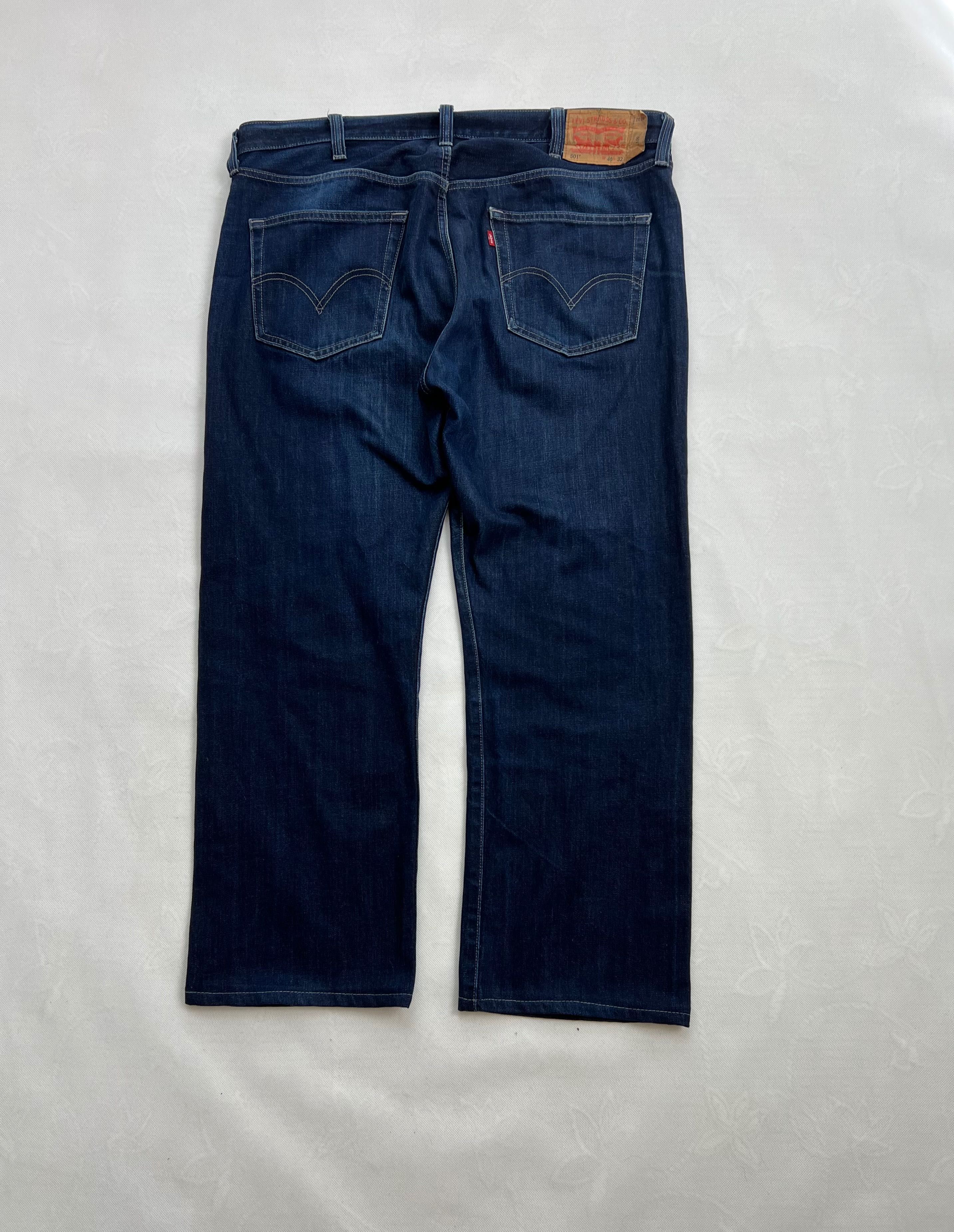 Baggy Spodnie Levi’s 501 blue jeans