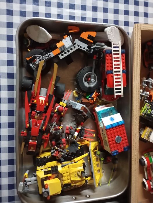 Diversos Legos com pouco uso