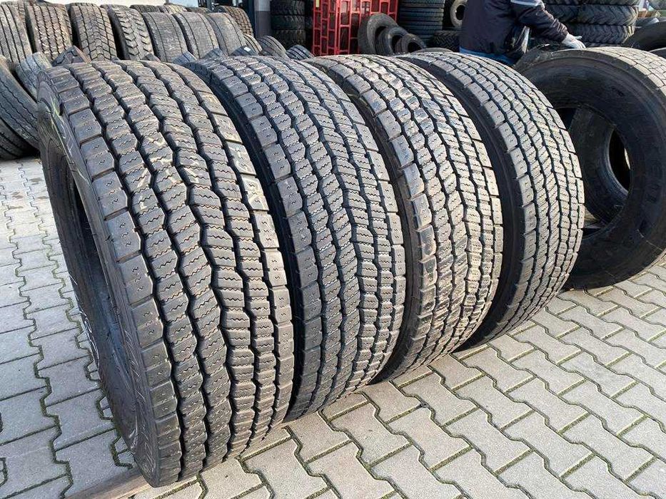 Opony napędowe używane 315/70R22.5 CONTINENTAL SCANDINAVIA HD3 16-19mm
