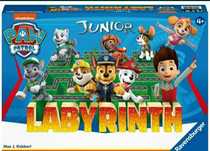 Gra Psi Paw Patrol Labirynt Junior 4+ RAVENSBURGER NOWA prezent