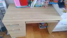 Biurko drewniane 120x65