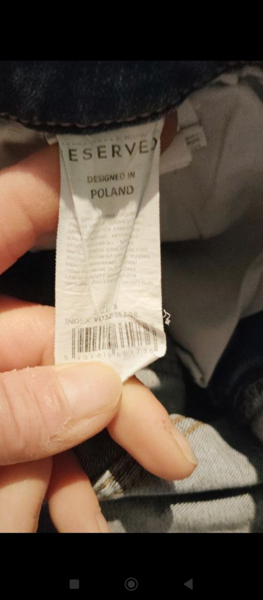 Reserved rozmiar M