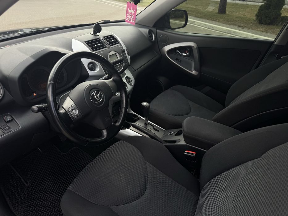Toyota Rav 4 на газу