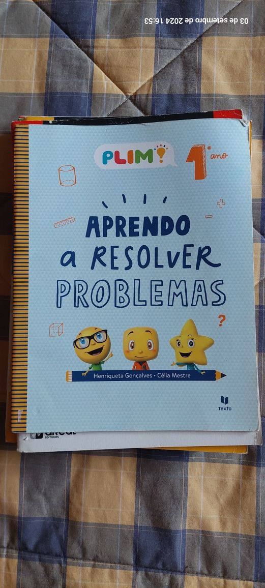 Livros plim 1° até 3°ano [novos]