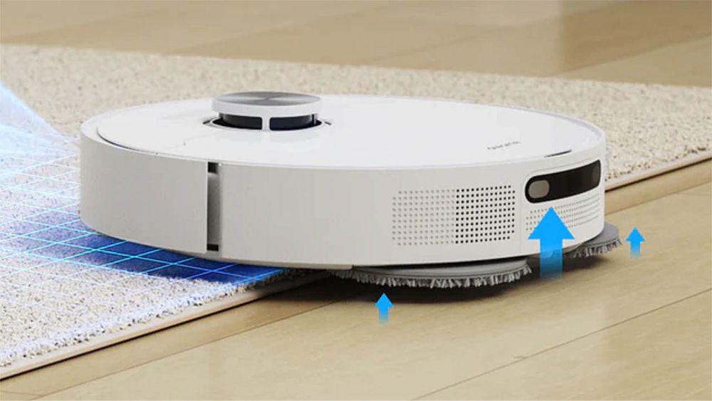 Xaiomi - Dreame L10 Prime - robot aspirador - lava chão e seca mopas!