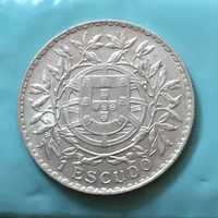 1 escudo 1915 - prata