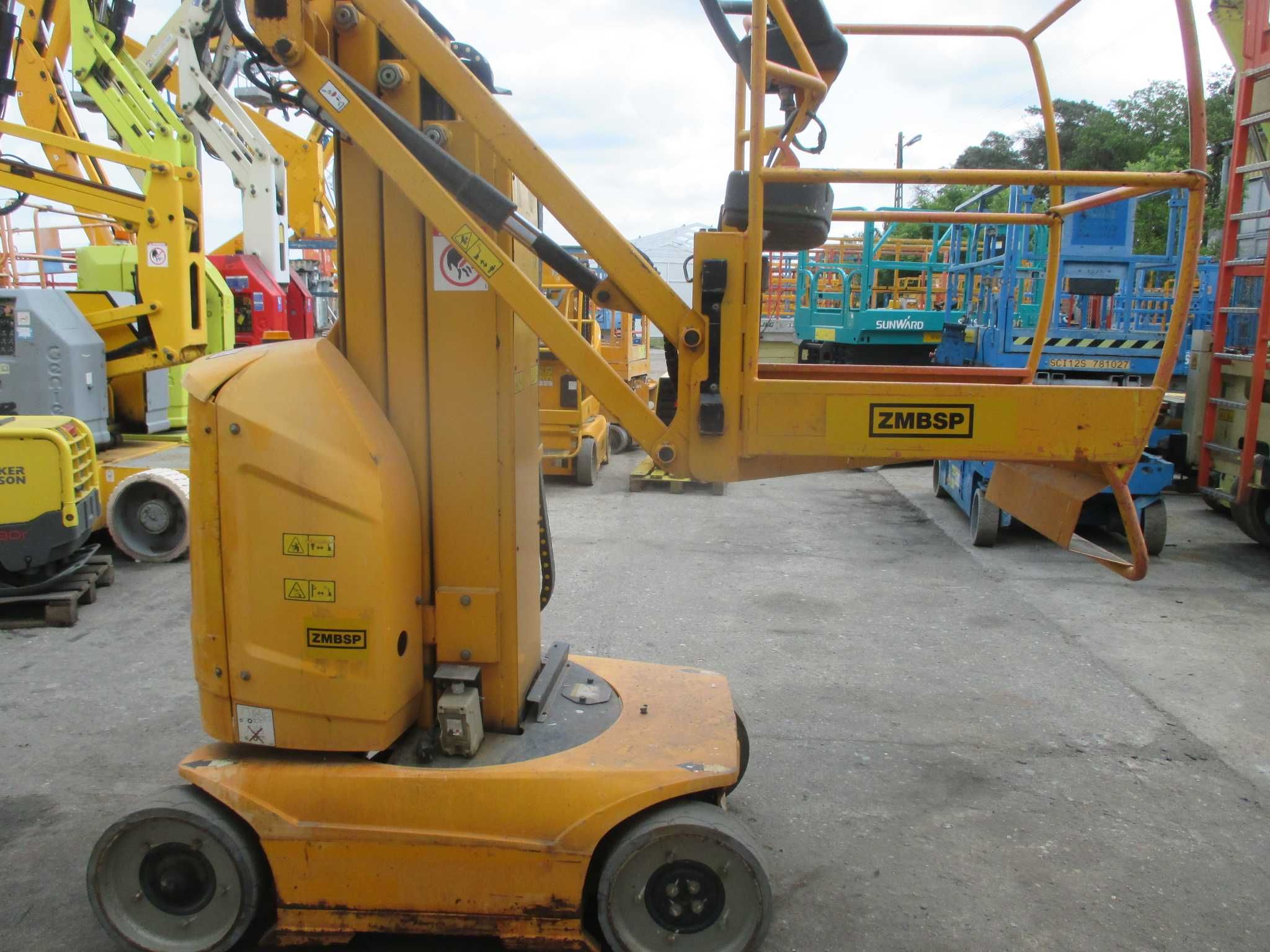Podnośnik koszowy zwyżka 8 m JLG Toucan 8E Genie Haulotte) UDT
