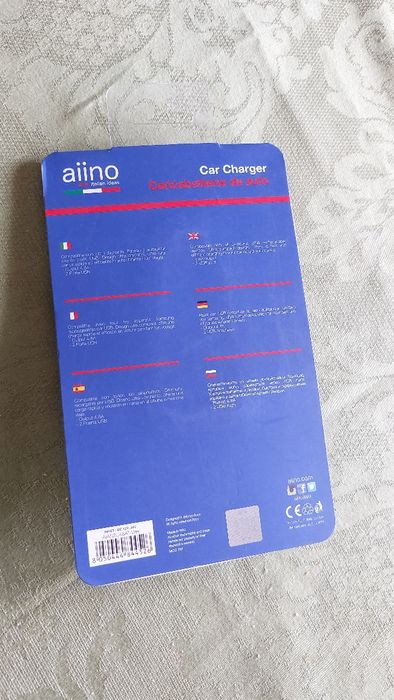 Carregador isqueiro USB - NOVO e EMBALADO