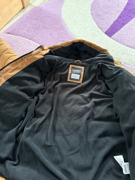 НОВА підліткова зимова куртка