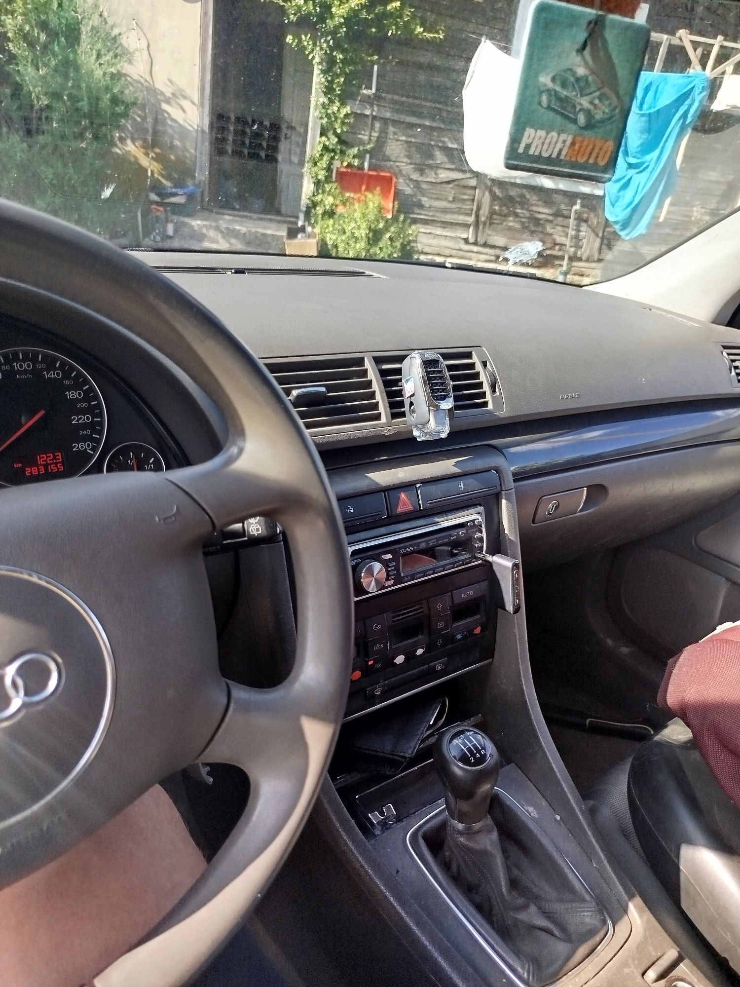 Audi a4 b6 nowa turbina