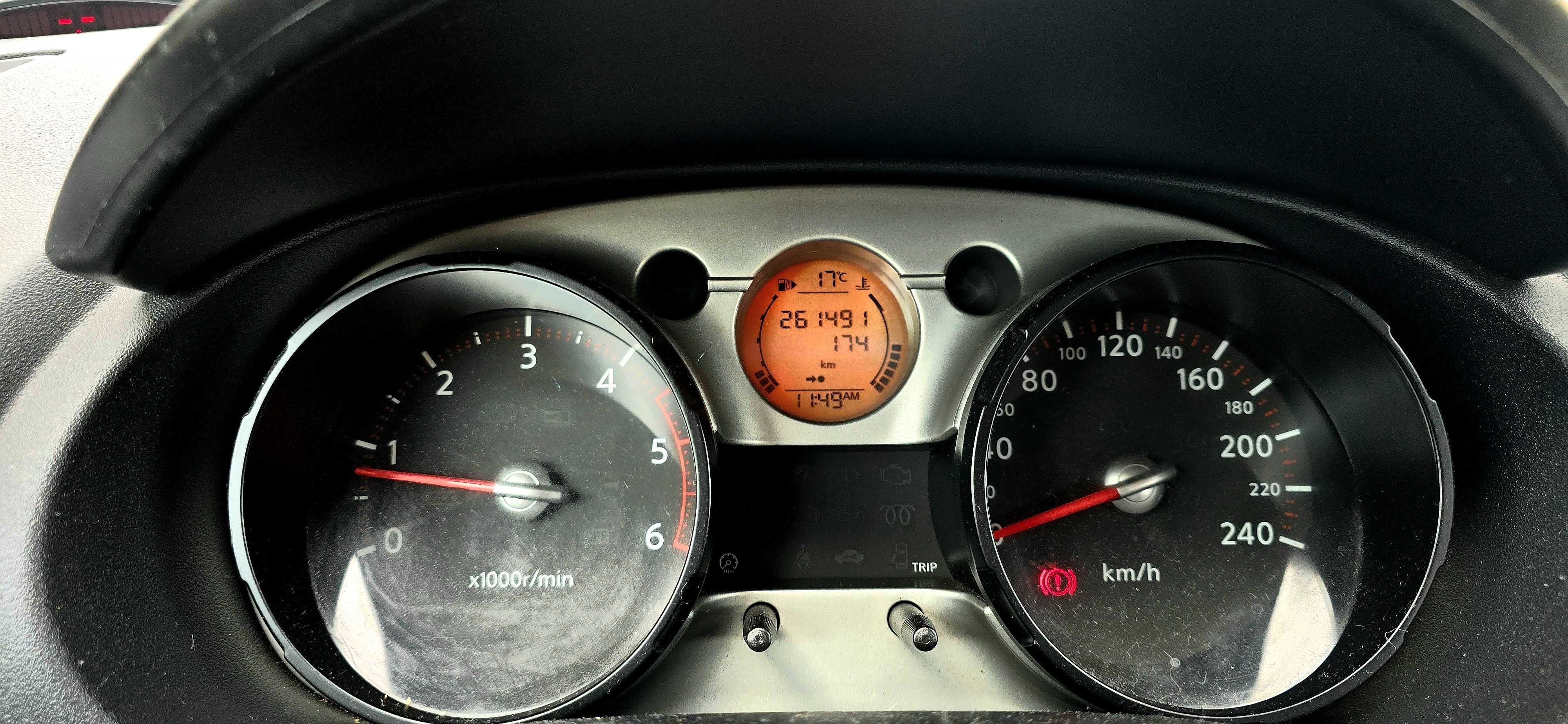 Nissan qashqai 2007