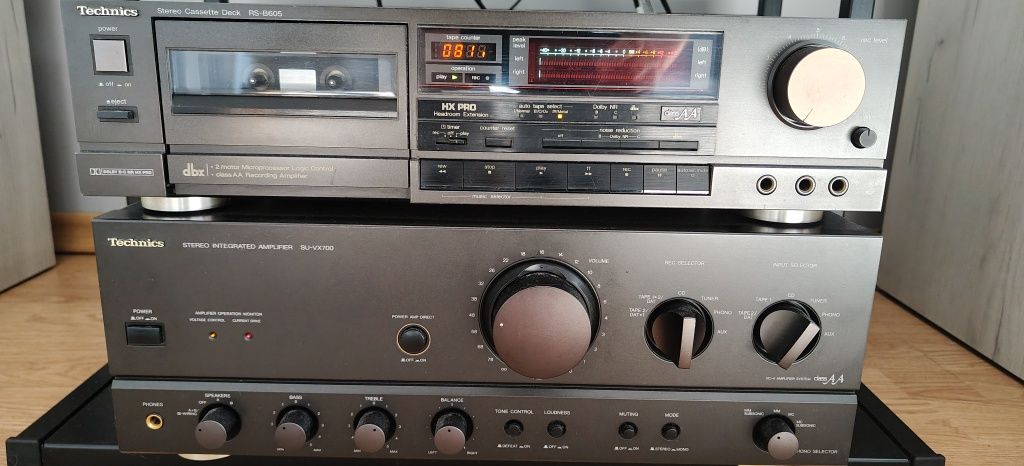 Wieża Technics + Altus 200