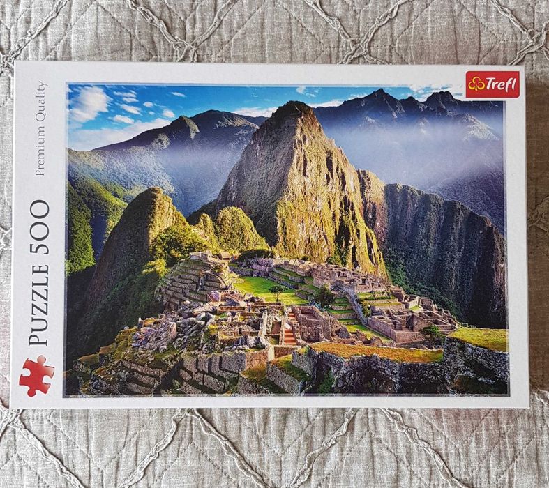 Puzzle Trefl 500, Machu Picchu
