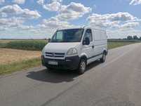 opel movano 2,5 cdti