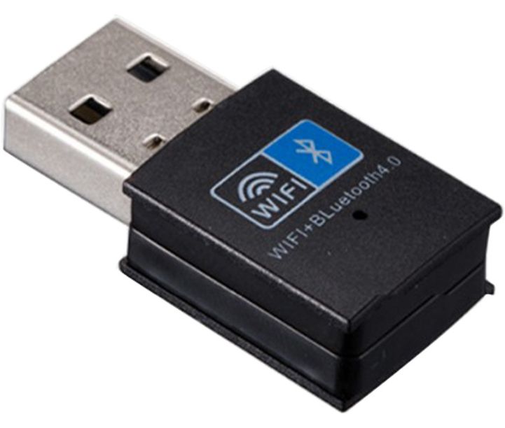 Адаптер USB 2 в 1 WiFi (2.4G) + Bluetooth 4.0 чип RTL8723BU Realtek