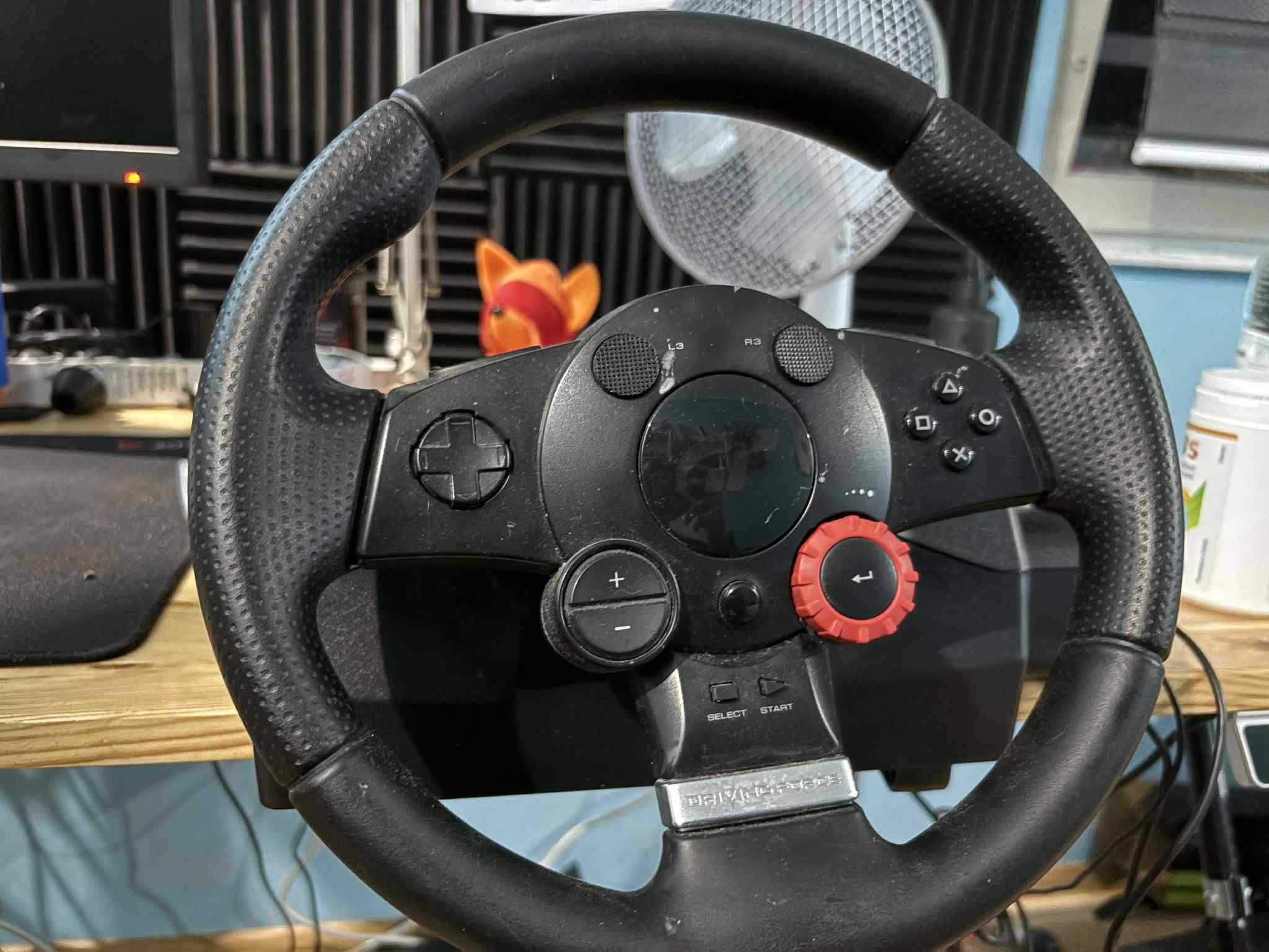 Logitech Drive Force GT