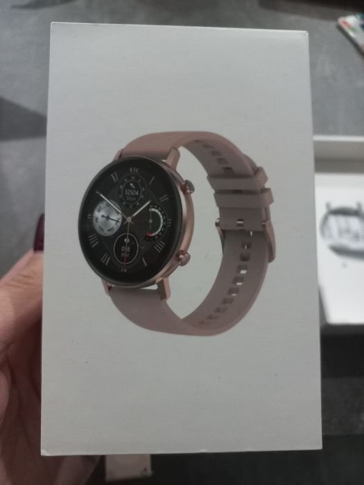 zegarek smartwatch dwie bransoletki nowy