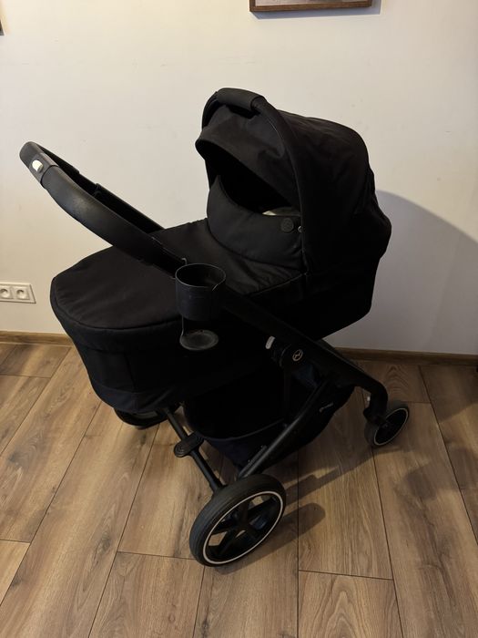 3w1 wózek gondola+ spacerówka + fotelik CYBEX