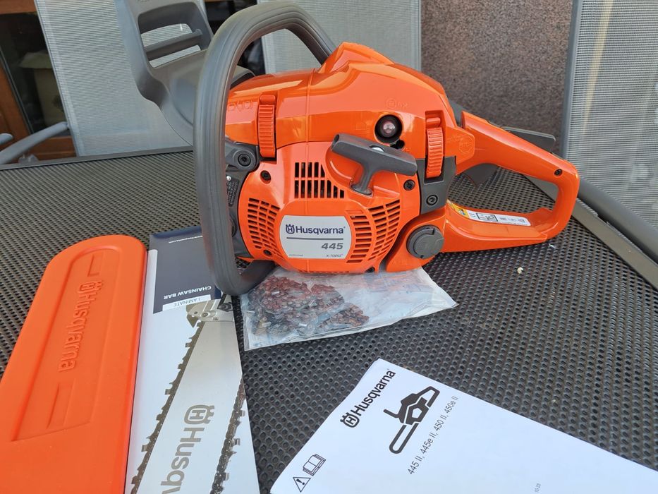 piła husqvarna 445 II