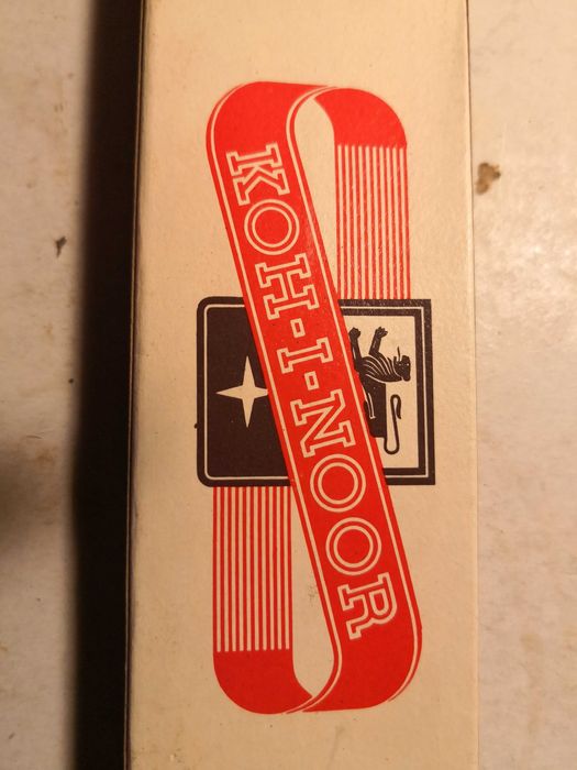 Koh-I-Noor, stare ołówki