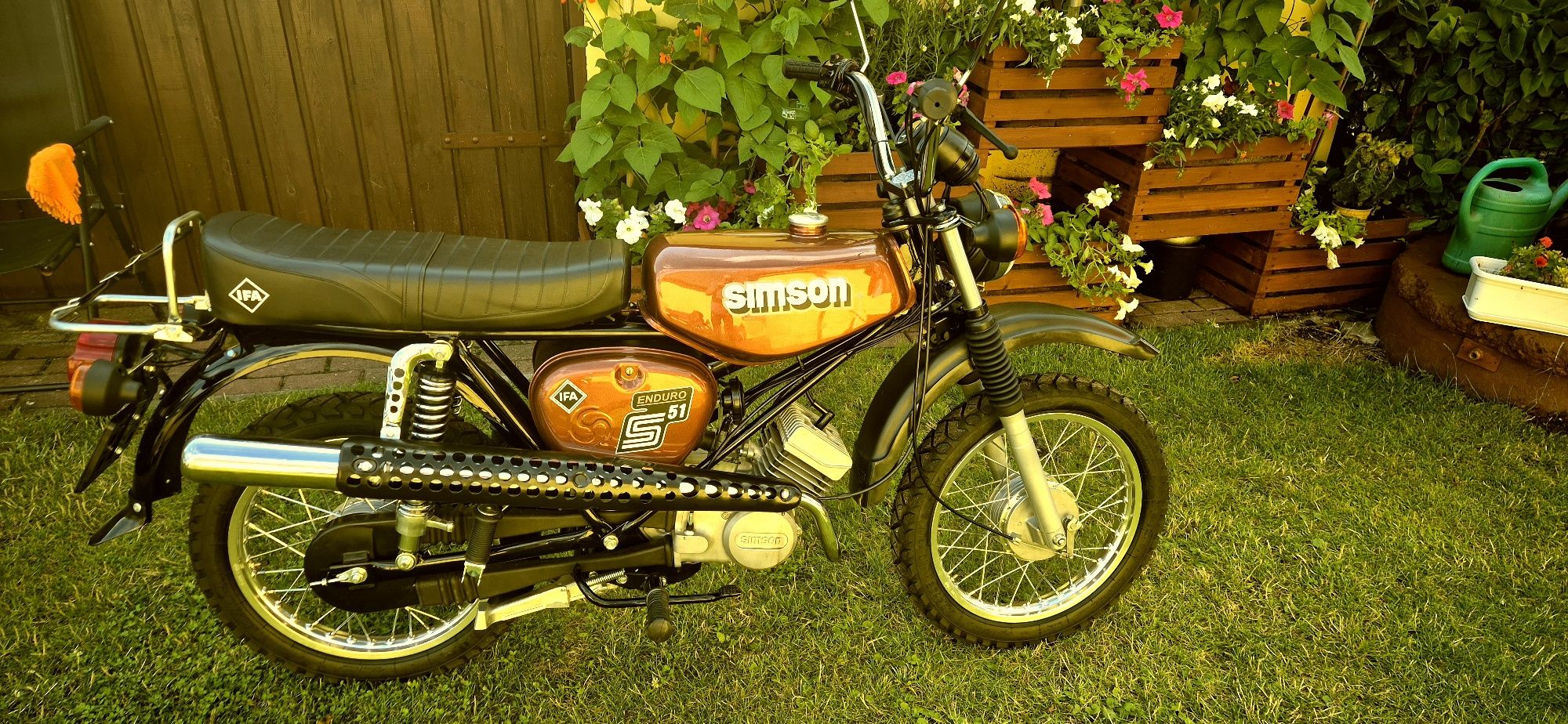 Simson S51 Enduro zarejestrowany