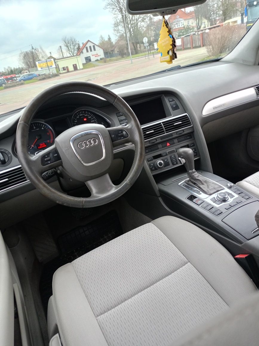 Audi A6 C6 3.0 Tdi Quattro Tip-Tronic 2006 rok 256 tyś przebieg