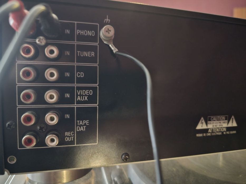 Підсилювач Integrated stereo amplifier  SONY  ТА-F-120
Super Legato Li
