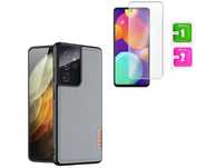 Etui Dux Ducis do SAMSUNG GALAXY S21 Ultra + Szkło Hartowane