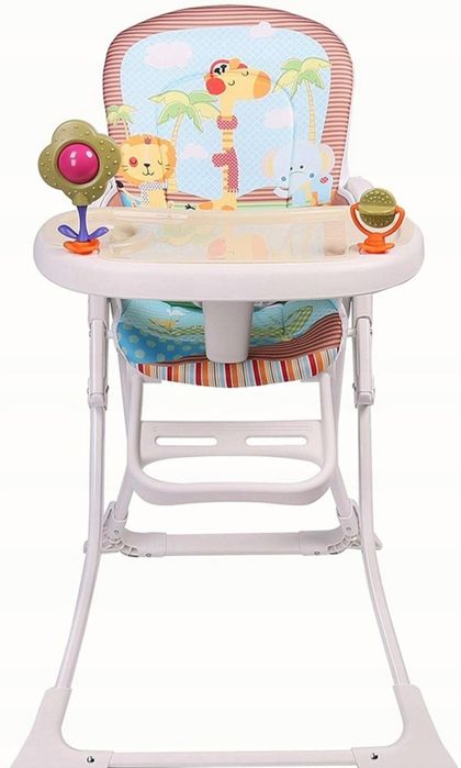 Nowe krzesełko do karmienia dla dzieci i baby krzeslo little animals
